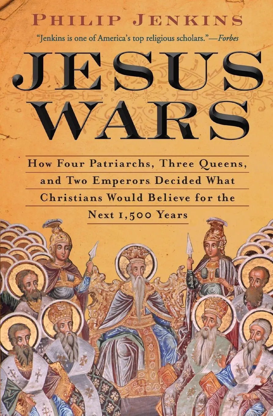 Cover: 9780061768934 | Jesus Wars | John Philip Jenkins | Taschenbuch | Englisch | 2011